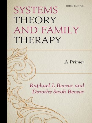 cover image of Systems Theory and Family Therapy